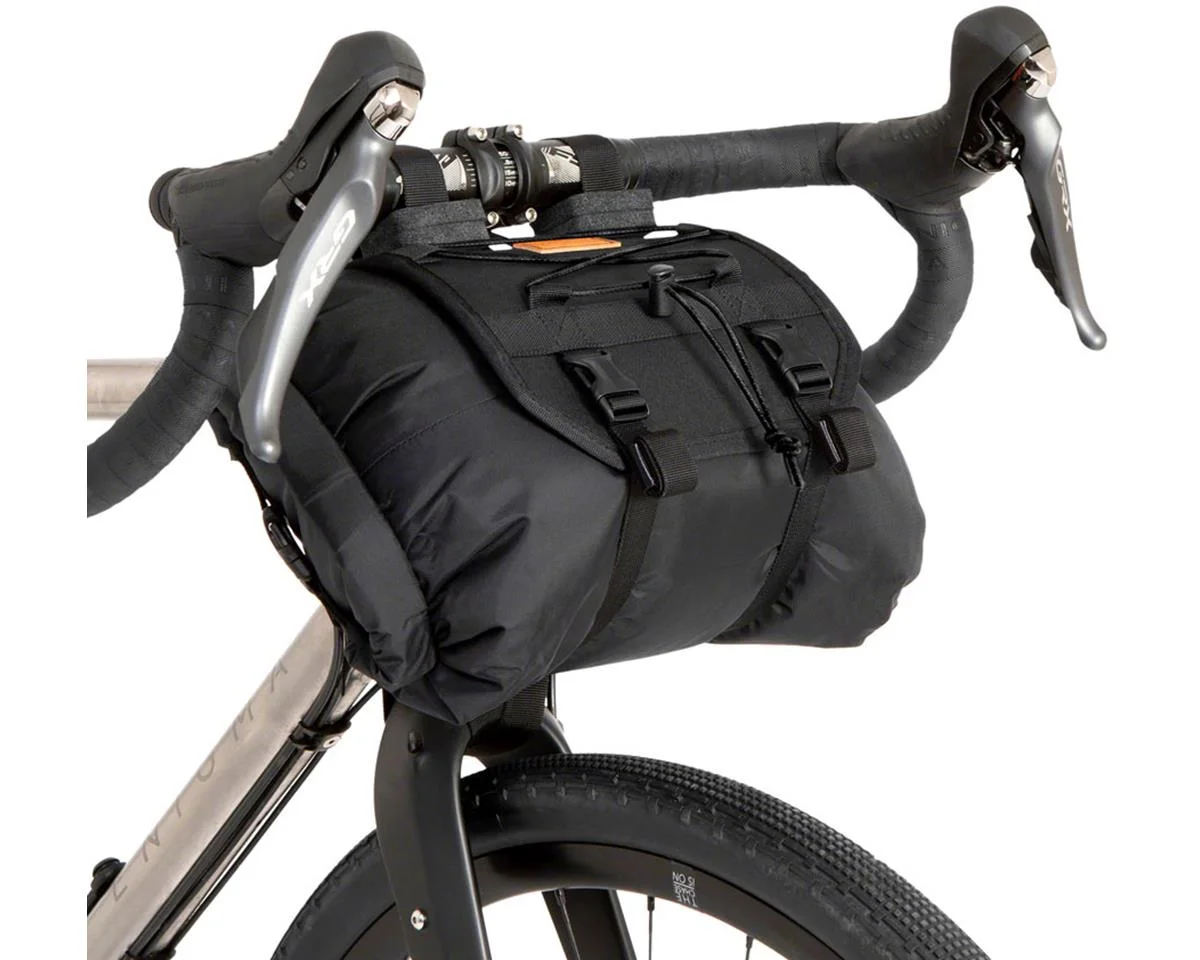 Restrap Bar Bag Handlebar Bag (Black) (S)
